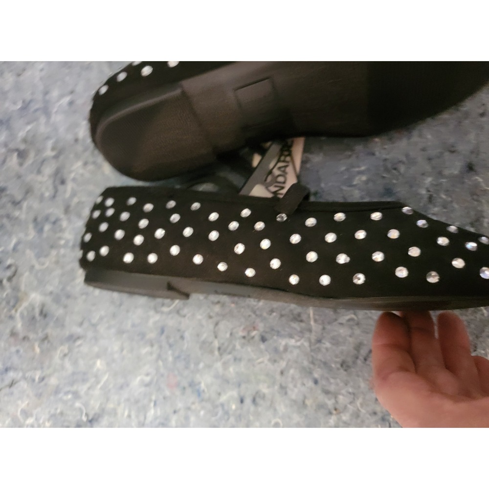 No Boundries Memory Foam Studded Black Size 7‎ - Picture 6 of 10
